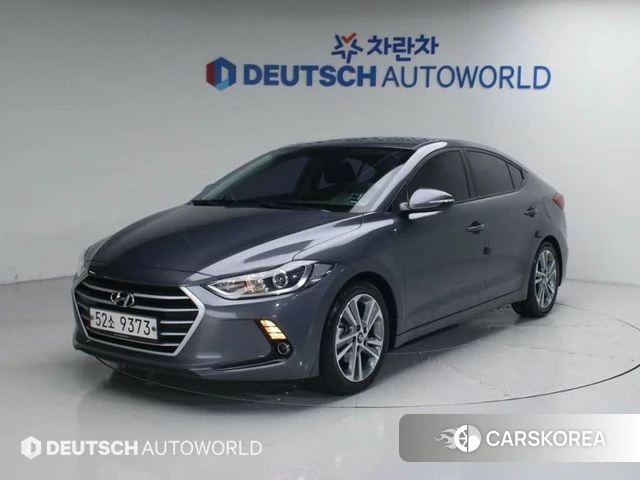 Hyundai Avante AD 2018 Серый из Кореи