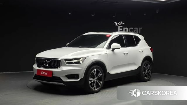 Volvo XC40 2020 Белый из Кореи