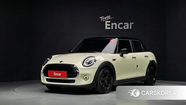 Mini Cooper 2020 Жемчужный цвет из Кореи