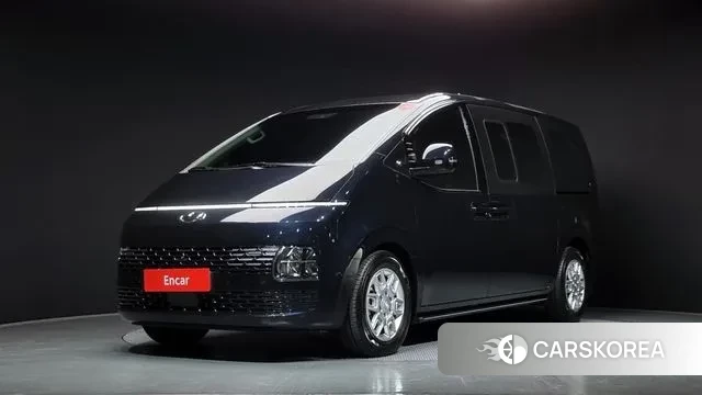 Hyundai Staria 2023 Синий из Кореи