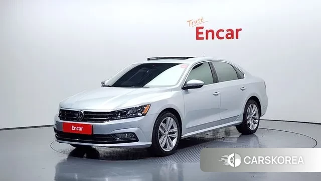 Volkswagen The New Passat 2018 Серебряный из Кореи