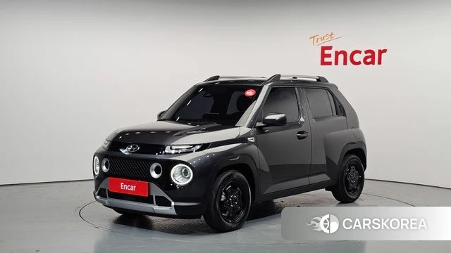 Hyundai Casper 2024 Серый из Кореи