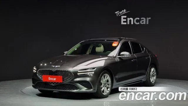 Genesis The New G70 2023 Серый из Кореи
