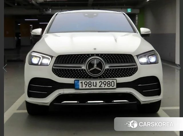 Mercedes-Benz GLE-Class W167 2023 Белый из Кореи