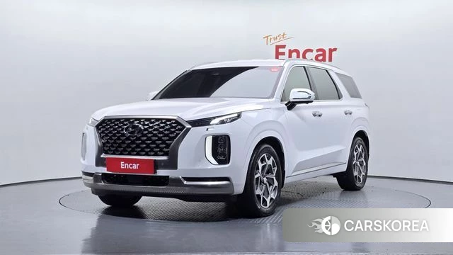 Hyundai Palisade 2022 Белый из Кореи