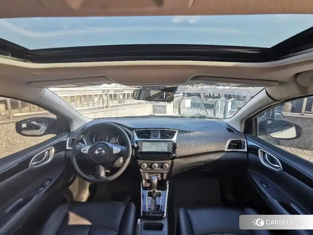 Nissan Sylphy 2023 Белый из Китая