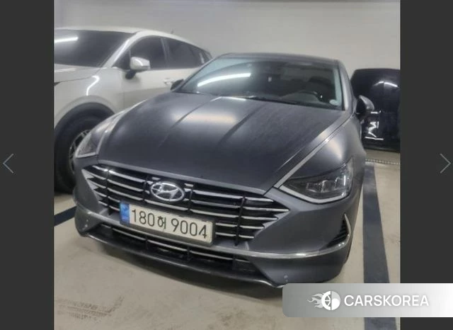 Hyundai Sonata (DN8) 2023 Серый из Кореи