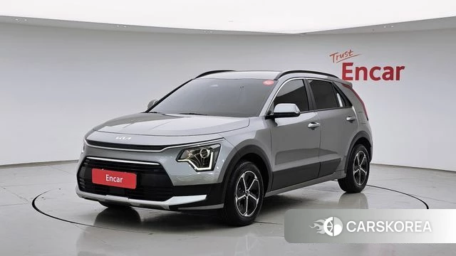 Kia Di Ol Nu Niro 2024 Серебряный из Кореи