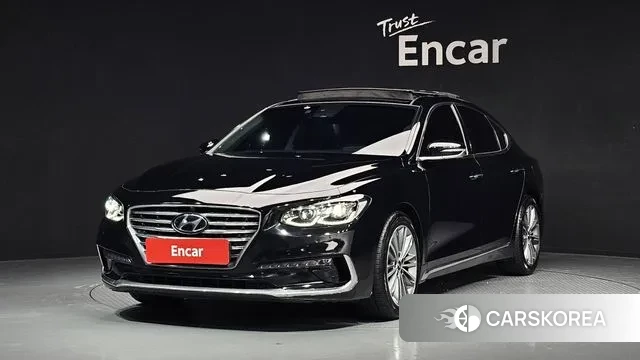 Hyundai Grandeur IG 2018 Черный из Кореи