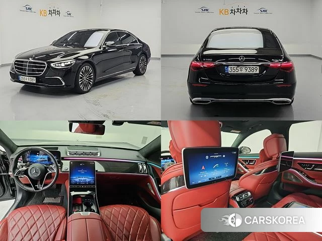 Mercedes-Benz S-Class W223 2021 Черный из Кореи