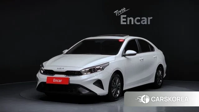 Kia The New K3 2nd generation 2021 Белый из Кореи