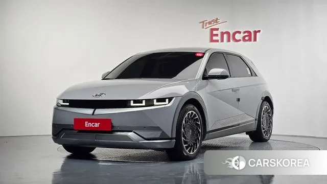 Hyundai Ionic 5 2023 Серебристо-серый из Кореи