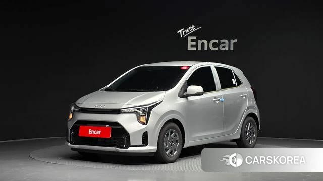 Kia The New Morning (JA) 2026 Серебряный из Кореи