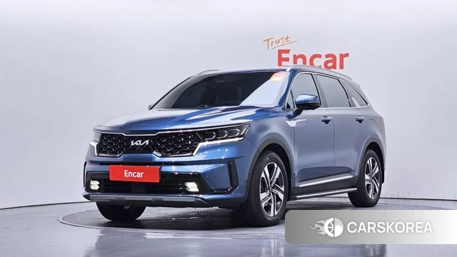 Kia Sorento 4th Generation 2022 Синий из Кореи