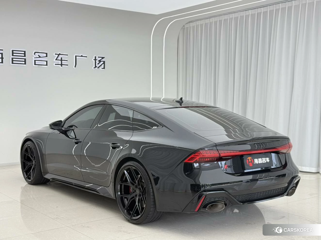 Audi RS 7 2021 Черный из Китая