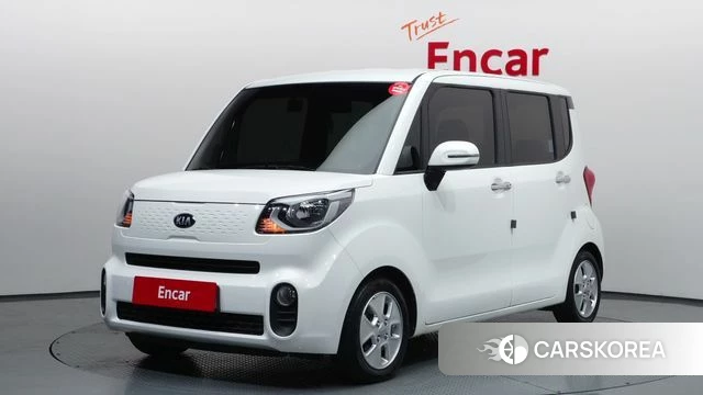 Kia The New Ray 2020 Белый из Кореи