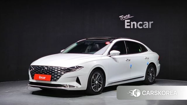 Hyundai The New Grandeur IG 2020 Белый из Кореи