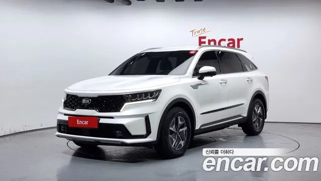 Kia Sorento 4th Generation 2020 Белый из Кореи