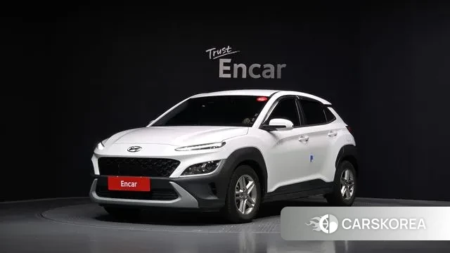 Hyundai The New Kona 2022 Белый из Кореи