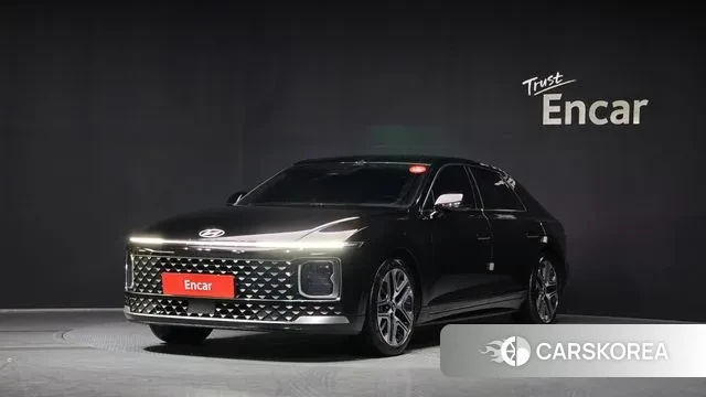Hyundai Grandeur (GN7) 2023 Черный из Кореи