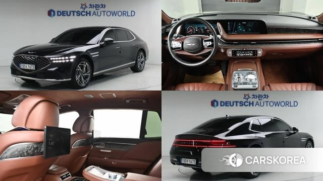 Genesis G90 (RS4) 2022 Черный из Кореи