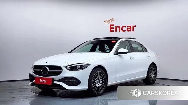 Mercedes-Benz C-Class W206 2025 Белый из Кореи