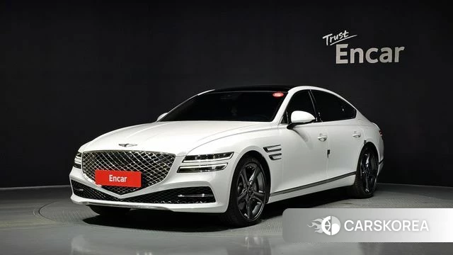 Genesis G80 (RG3) 2021 Белый из Кореи