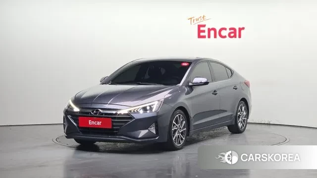 Hyundai The New Avante AD 2018 Серый из Кореи