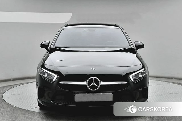 Mercedes-Benz A-Class W177 2021 Черный из Кореи