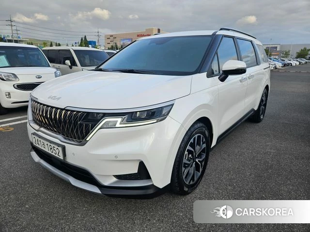 Kia Carnival 4th generation 2021 Белый из Кореи