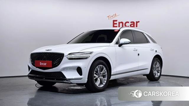 Genesis GV70 2021 Белый из Кореи