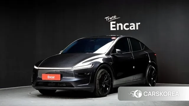 Tesla Model Y 2025 Серый из Кореи