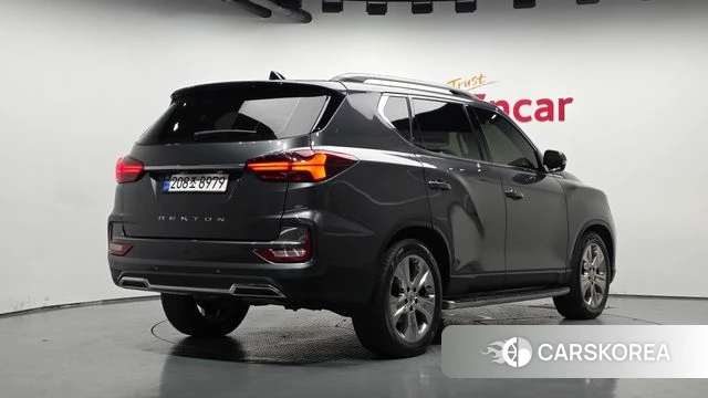 Ssangyong All New Rexton 2020 Серый из Кореи