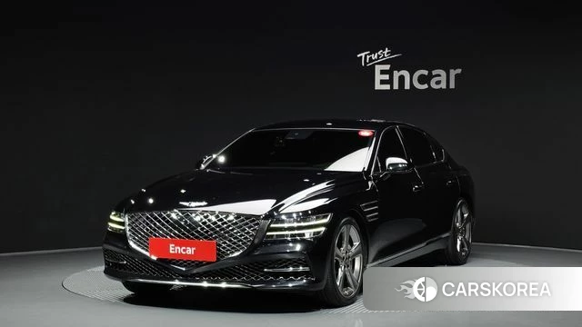 Genesis G80 (RG3) 2022 Черный из Кореи
