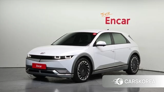 Hyundai Ionic 5 2024 Белый из Кореи