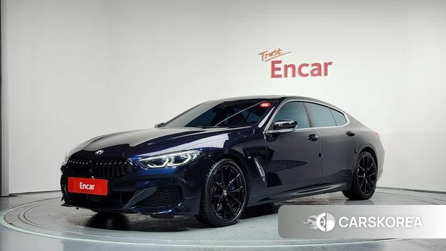 BMW 8 Series (G15) 2021 Черный из Кореи