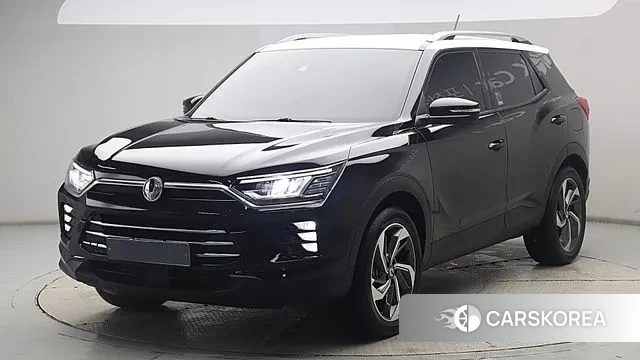 Ssangyong Beautiful Korando 2020 Черный из Кореи