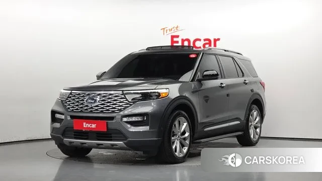 Ford Explorer 6th Generation 2023 Серый из Кореи