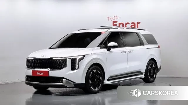 Kia The New Carnival 4th Generation 2024 Белый из Кореи