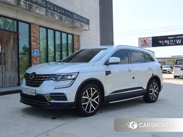 Renault Korea (Samsung) The New QM6 2020 Белый из Кореи