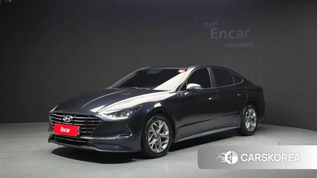 Hyundai Sonata (DN8) 2020 Синий из Кореи