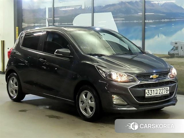 Chevrolet (GM Daewoo) The New Spark 2020 Серый из Кореи