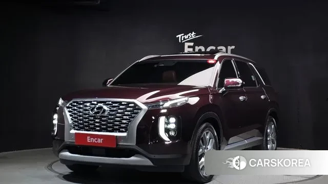 Hyundai Palisade 2020 Красный из Кореи