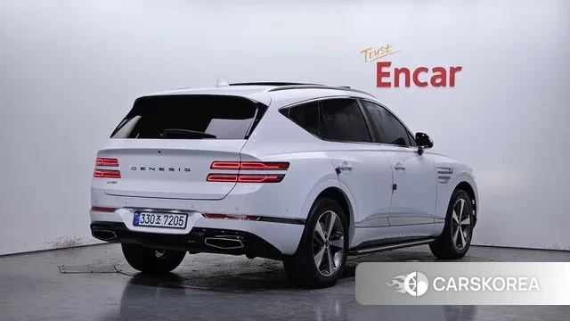 Genesis GV80 2021 Белый из Кореи