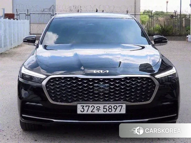 Kia The New K9 2nd generation 2021 Черный из Кореи