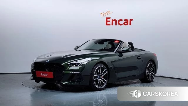 BMW Z4 (G29) 2024 Зеленый из Кореи