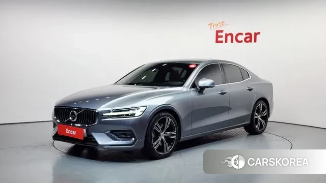 Volvo S60 3rd generation 2019 Серый из Кореи