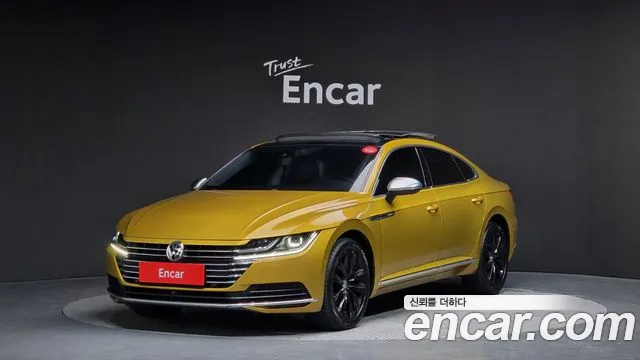 Volkswagen Arteon id 2701695 из Кореи