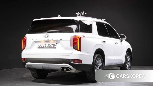 Hyundai Palisade 2020 Белый из Кореи
