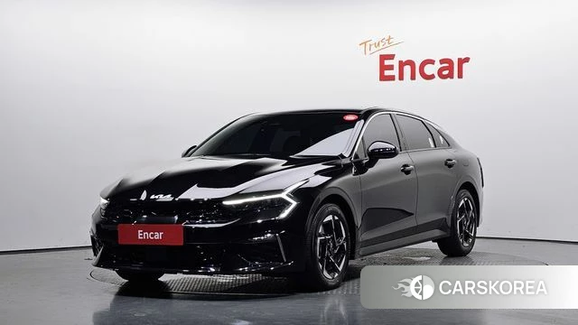 Kia The New K5 3rd generation 2024 Черный из Кореи